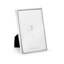 Kovinski stoječ okvir v sijajno srebrni barvi 11x16 cm Sweet Memory Pearl – Zilverstad