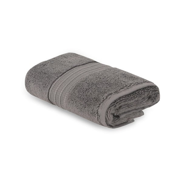 Temno siva bombažna brisača Foutastic Chicago, 30 x 50 cm-image-1