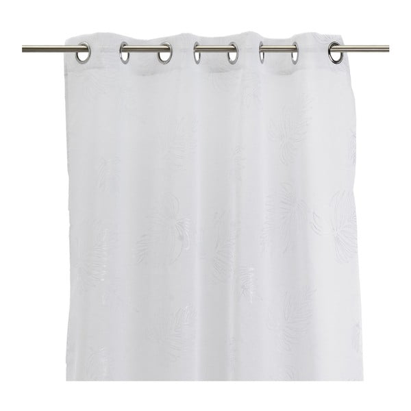 Srebrno-bela prosojna zavesa 140x260 cm Gledit – Casa Selección