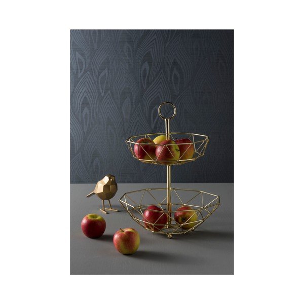 Dekorativni kipec v zlati barvi PT LIVING Bird Small Statue-image-1