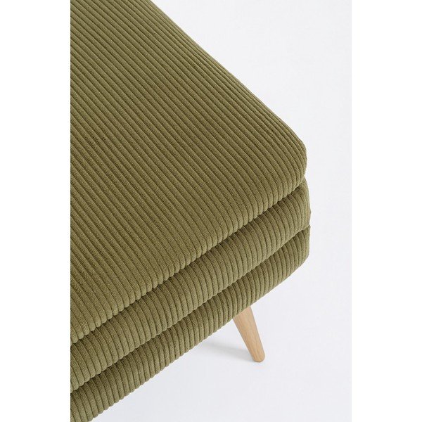 Zelena oblazinjena klop Olga – Bizzotto-image-4