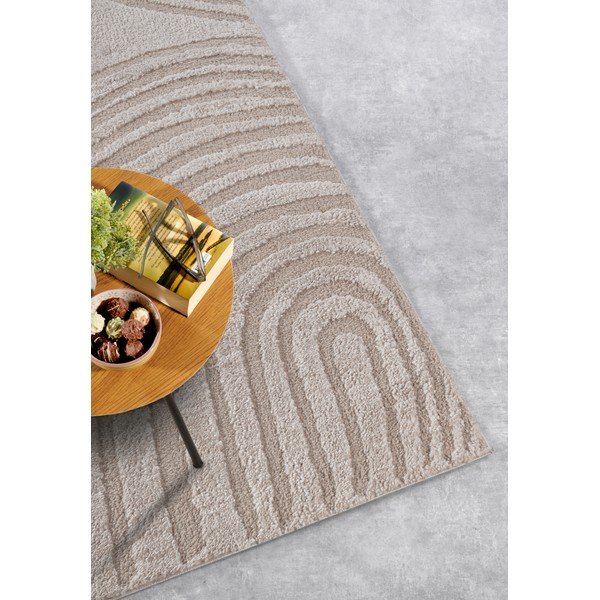 Bež preproga 160x235 cm Pigment Beige – Elle Decoration-image-2