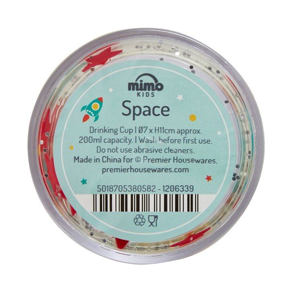 Otroški kozarec Premier Housewares Space baby, 200 ml-image-1