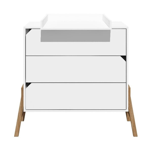 Bela komoda s 3 predali BELLAMY Lotta-image-2