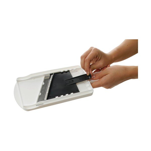 Belo-črn nastavljiv rezalnik za zelenjavo Fackelmann Food & More-image-1