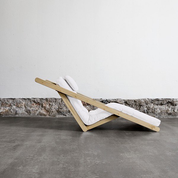Ležalnik Karup Figo, surov/naraven, 70 cm-image-1