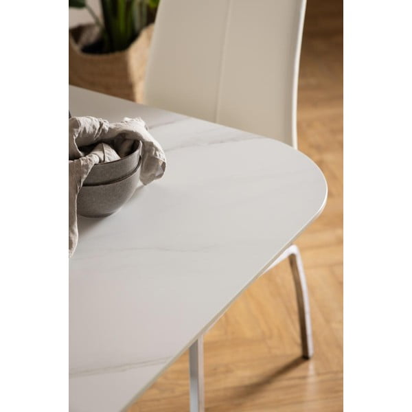 Jedilna miza s keramično ploščo 90x90 cm Malta – Actona-image-2