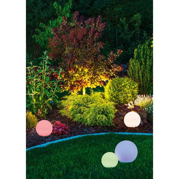 LED solarna zunanja svetilka (višina 28 cm) Melo – Trio-image-1
