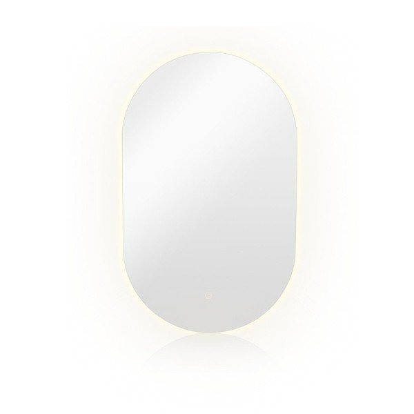 Stensko ogledalo z lučjo 50x80 cm Eclipse – Bonami Essentials-image-2