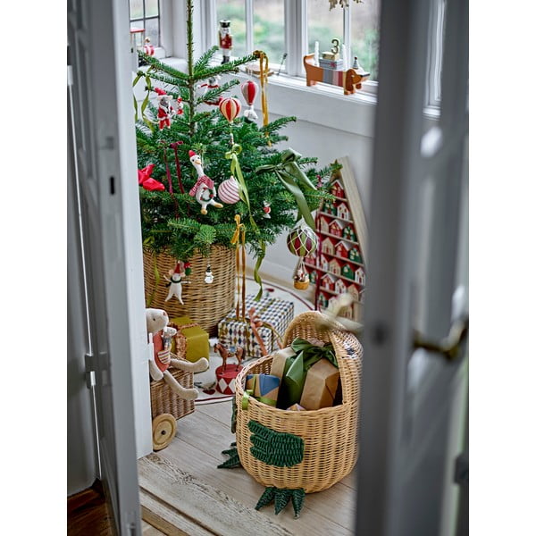 Stekleni božični okraski v kompletu 2 ks ø 8 cm Zwirl – Bloomingville-image-3