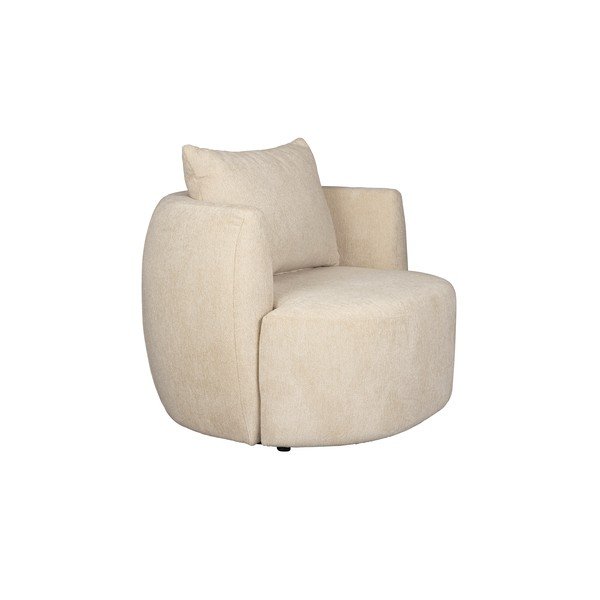 Bež fotelj Rocca – Dutchbone