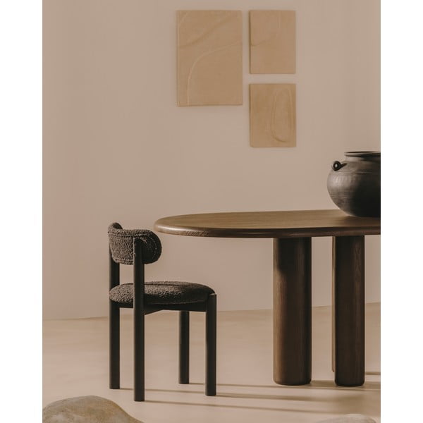 Črni jedilni stoli v kompletu 2 ks Nebai – Kave Home-image-1