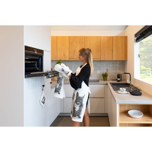 Bombažna brisača 70x50 cm Farm - Tiseco Home Studio-image-1