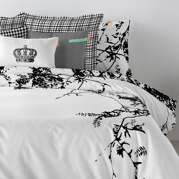 Bombažna prevleka za vzglavnik Blanc Union, 60 x 60 cm-image-1