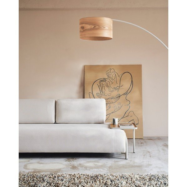 Bež sedežna garnitura 232 cm Compo – Kave Home-image-2
