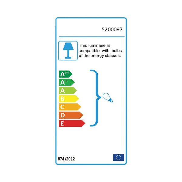 Zlata namizna svetilka White Label Lena-image-2