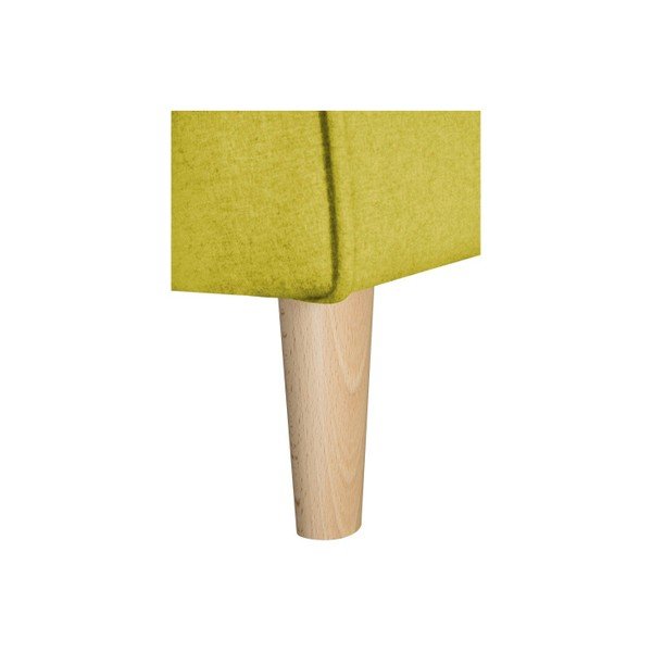 Rumena dvosedežna zofa Kooko Home Funk-image-4