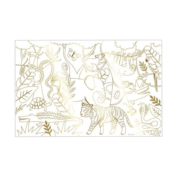 Pobarvanke Jungle – Meri Meri-image-2