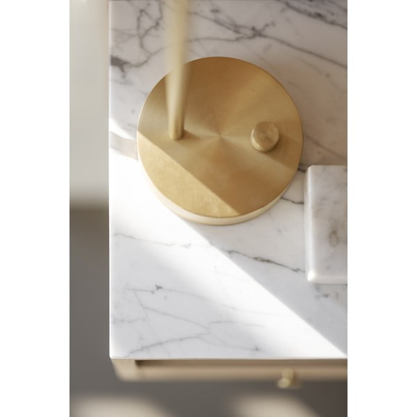 Vzglavje iz masivnega hrasta v naravni barvi 240x79 cm Whitmore – Rowico-image-4