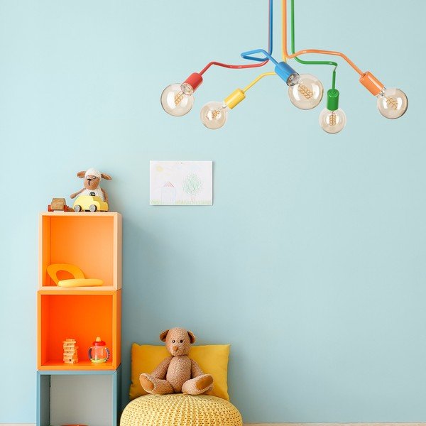 Stropna svetilka 59x59 cm Domino – LAMKUR-image-4