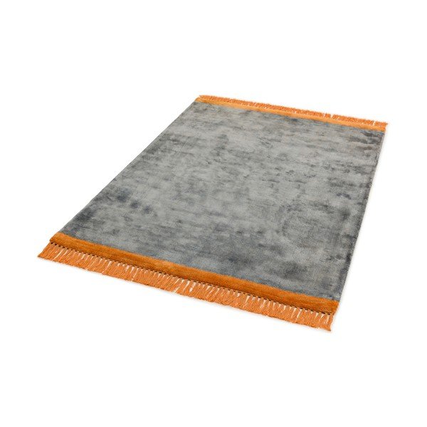 Sivo-oranžna Asiatic Carpets Elgin, 200 x 290 cm-image-1