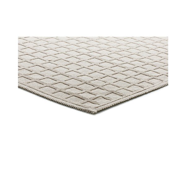Bež preproga z mešanico bombaža Universal Dune Linen, 60 x 100 cm-image-2