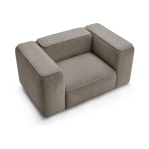 Siv/bež fotelj Zephyr – Bobochic Paris-image-4