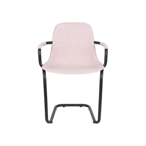 Svetlo rožnati jedilni stoli v kompletu 2 ks Thirsty – Zuiver