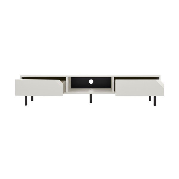 Bela TV omarica 177x39 cm Corner - Tenzo-image-4