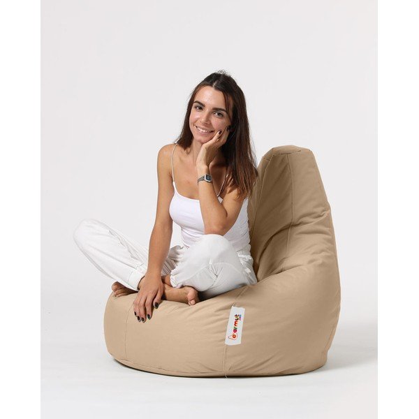 Bež vrtna sedežna vreča Drop – Floriane Garden-image-2