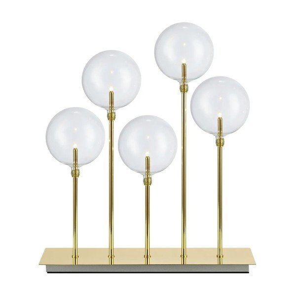 Božična svetlobna dekoracija v zlati barvi – Markslöjd