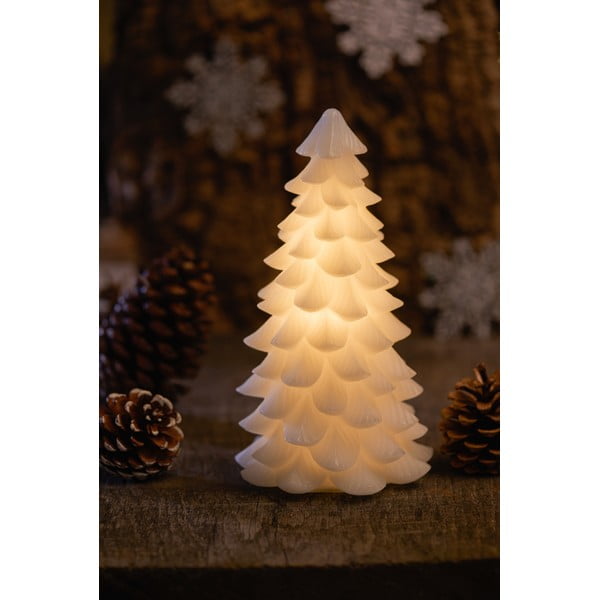 Bela božična svetlobna dekoracija ø 13 cm Carla – Sirius-image-1