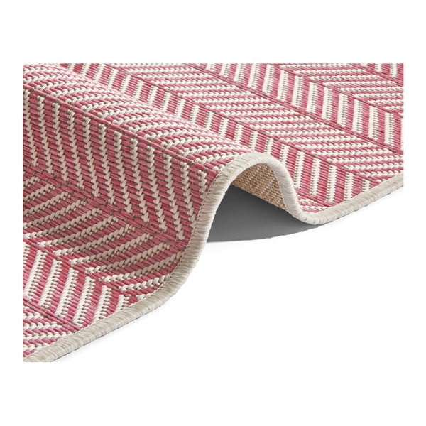 Rdeča zunanja preproga NORTHRUGS Caribbean, 140 x 200 cm-image-3