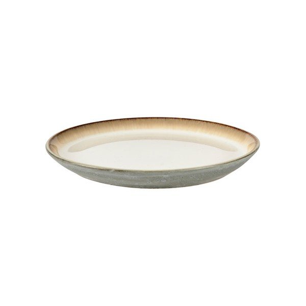 Siv/bež krožnik iz kamenine ø 17 cm Gastro Cream – Bitz-image-1