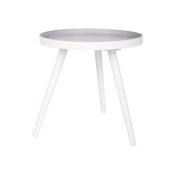 Bela mizica za kavo WOOOD Sasha