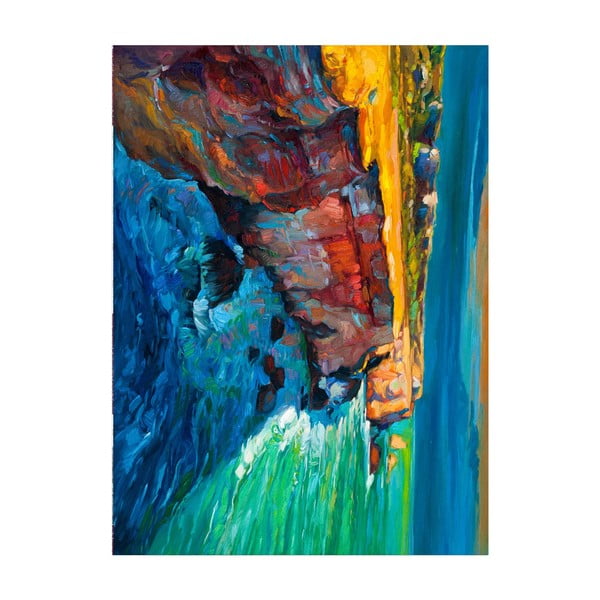Preproga Rizzoli Morje, 160 x 230 cm