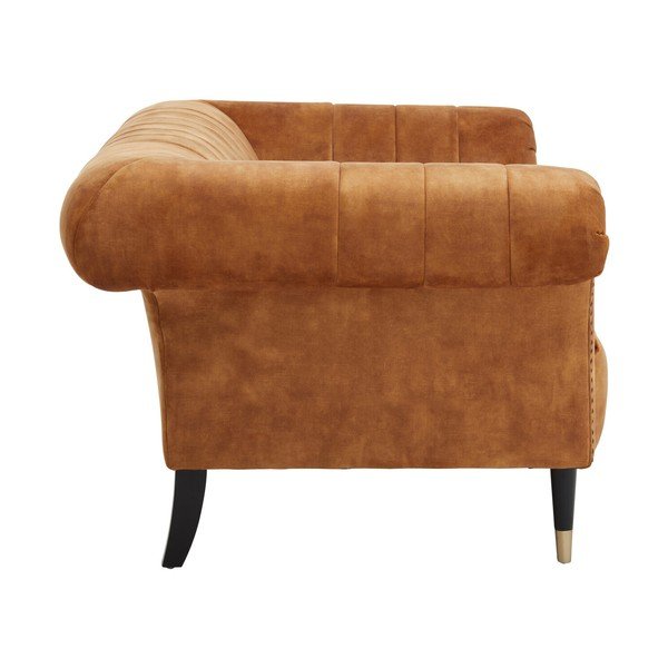 Rjava sedežna garnitura 185 cm Siena – Premier Housewares-image-4