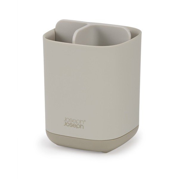 Bež plastično stojalo za zobne ščetke EasyStore – Joseph Joseph