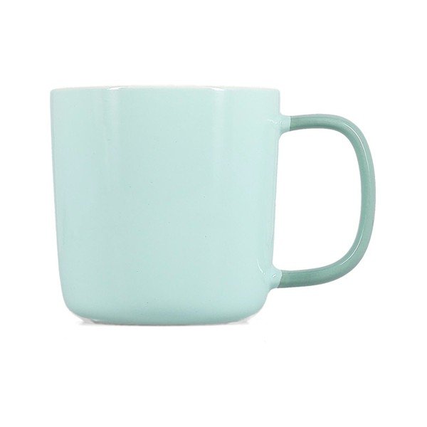 Modra skodelica iz porcelana new bone china 370 ml Mae – ONA