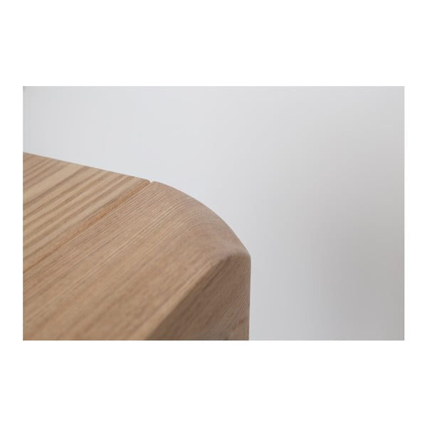 Jedilna miza v jesenovem dekorju 90x180 cm Storm – Zuiver-image-4