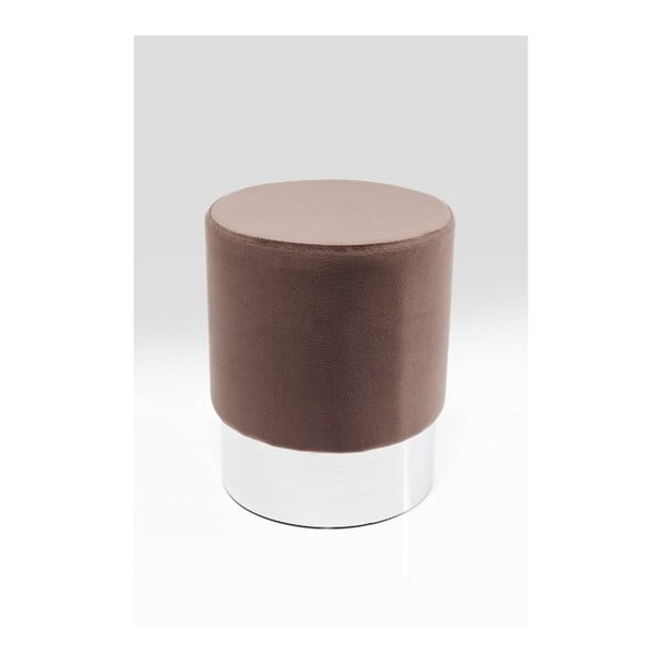 Rjavi stolček Kare Design Češnja, ∅ 35 cm