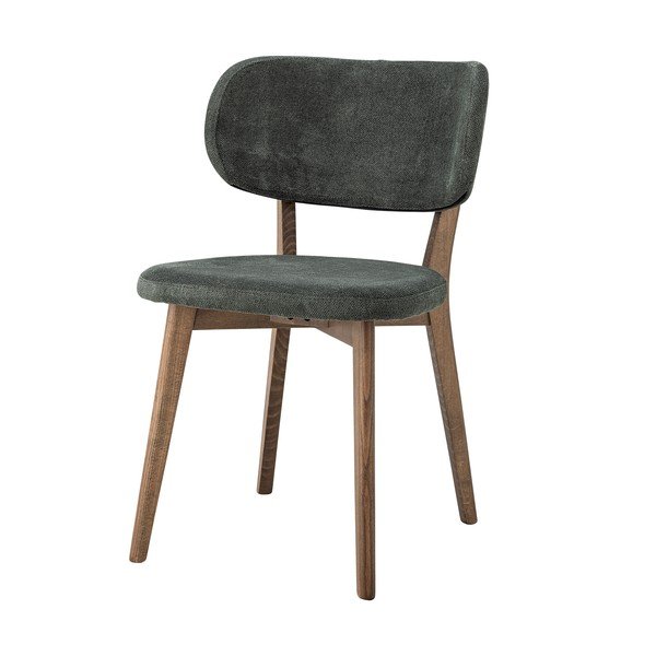 Temno zeleno-rjav jedilni stol Cally – Bloomingville-image-3