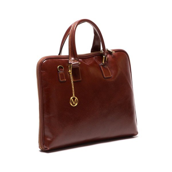 Usnjena torbica Dominica 375 Marrone-image-1