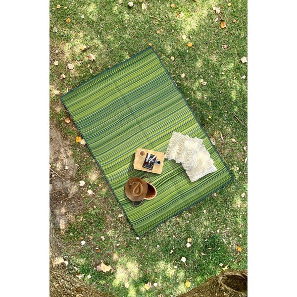 Zelena odeja za piknik 150x210 cm – Oyo Concept-image-4