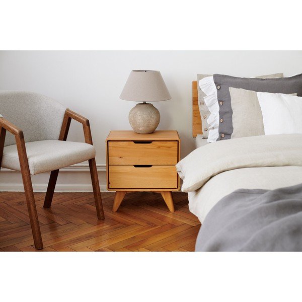 Nočna omarica iz bukovega lesa Greg - The Beds-image-1