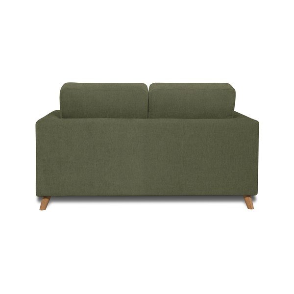 Zelena sedežna garnitura 157 cm Faria - Scandic-image-2
