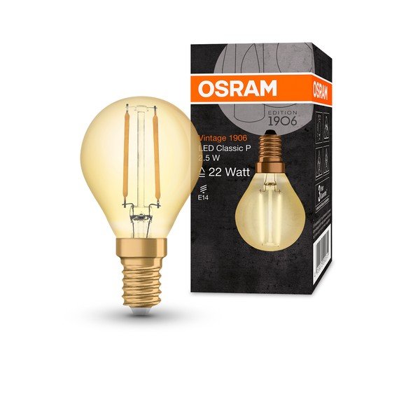 LED žarnica s toplo svetlobo z žarnico E14, 1,5 W – Candellux Lighting-image-4