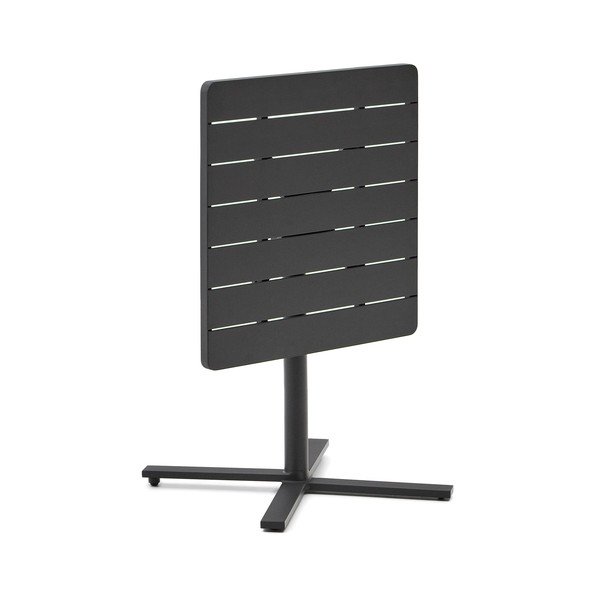 Kovinska vrtna jedilna miza 70x70 cm Torreta - Kave Home-image-3