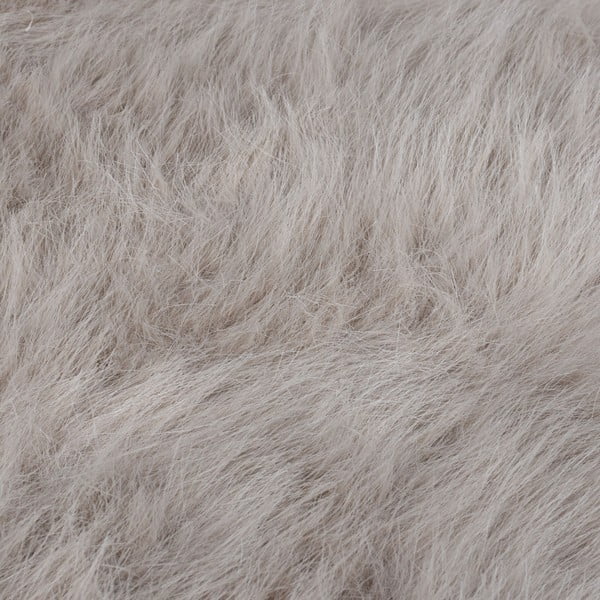 Rjavo sintetično krzno 80x150 cm Alpine Faux Fur – Flair Rugs-image-3