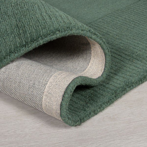 Temno zelena volnena preproga Flair Rugs Siena, 160 x 230 cm-image-4